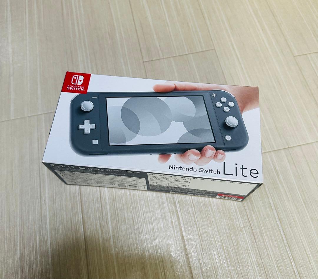 新品✴︎Nintendo Switchライト グレー
