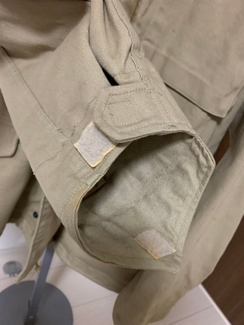 ALPHA M-65 フィールドジャケット ベージュ