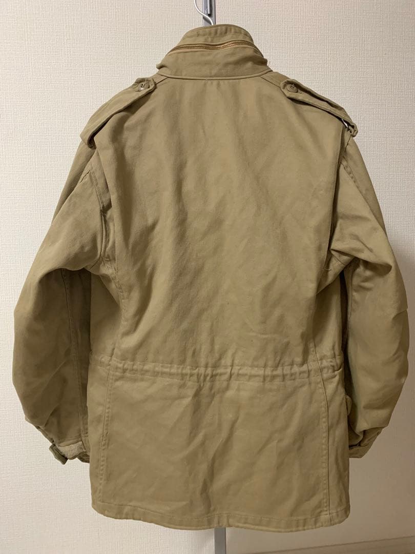 ALPHA M-65 フィールドジャケット ベージュ