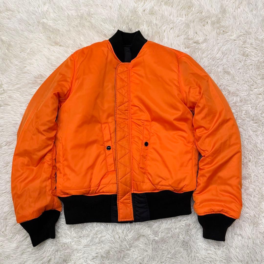 1891　アルファインダストリーズ　MA-1フライトジャケット　Lサイズ　黒