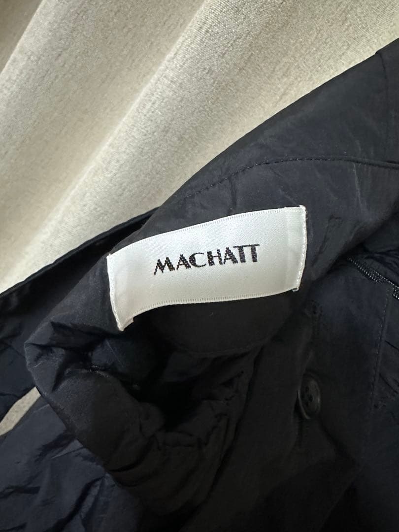 マチャット　メモリーコクーン　サロペット