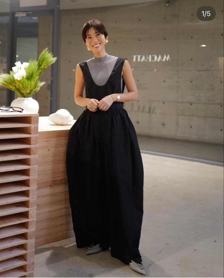 マチャット　メモリーコクーン　サロペット