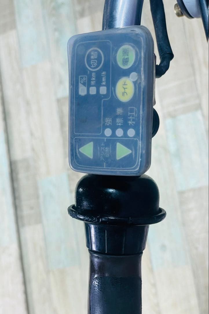 超特価！アンジェリーノ⭐️ブリヂストン子供乗せ電動アシスト自転車Y3441