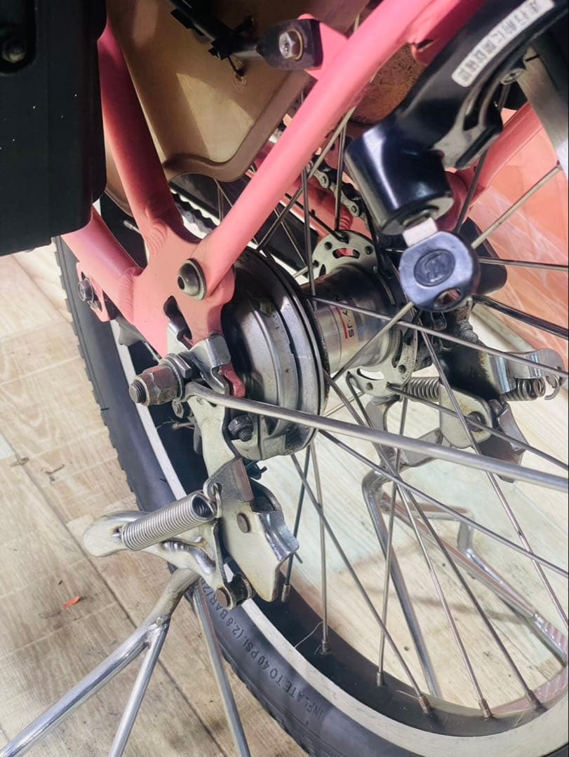 超特価！アンジェリーノ⭐️ブリヂストン子供乗せ電動アシスト自転車Y3441