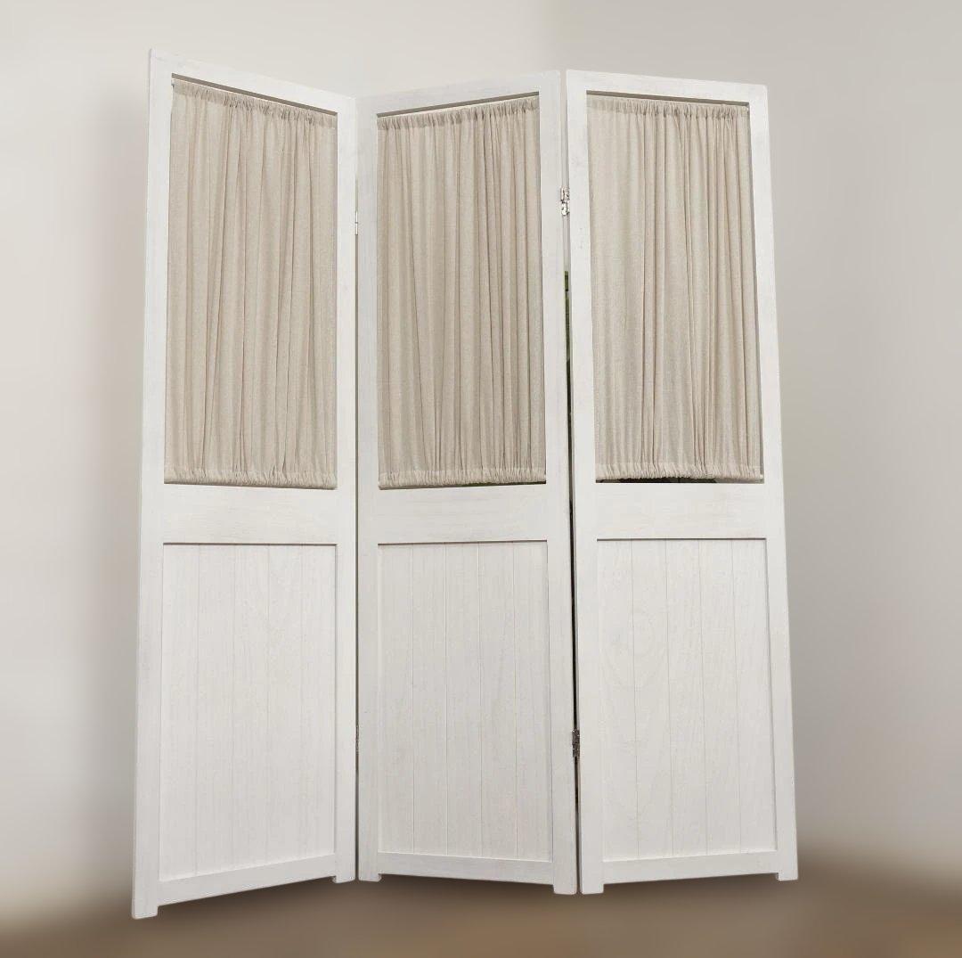 送料無料【新品】 シャビーウッド　パーティション アウトレット