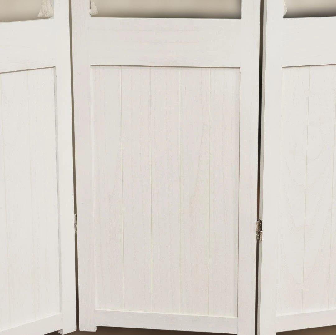 送料無料【新品】 シャビーウッド　パーティション アウトレット