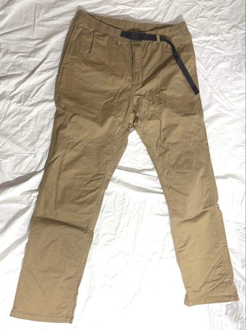 グラミチ NN PANTSニューナロークライミングパンツGramicci XL