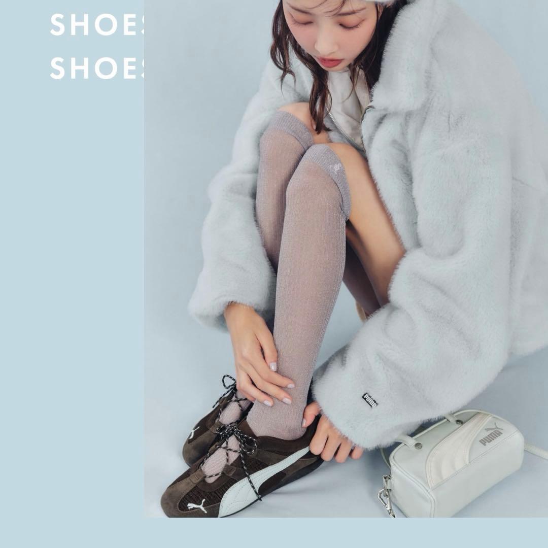 プーマ　スピードキャット　完売品スナイデル　24.0cm