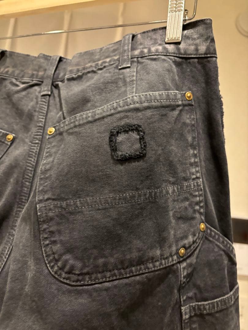 パンツ FI - Distressed Double Knee / L-Gray