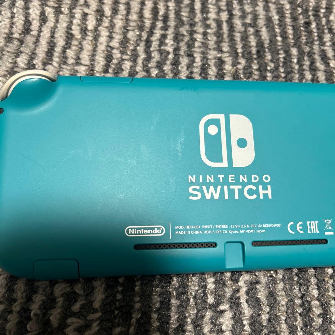 Nintendo Switch Lite SDカード[4GB]付き