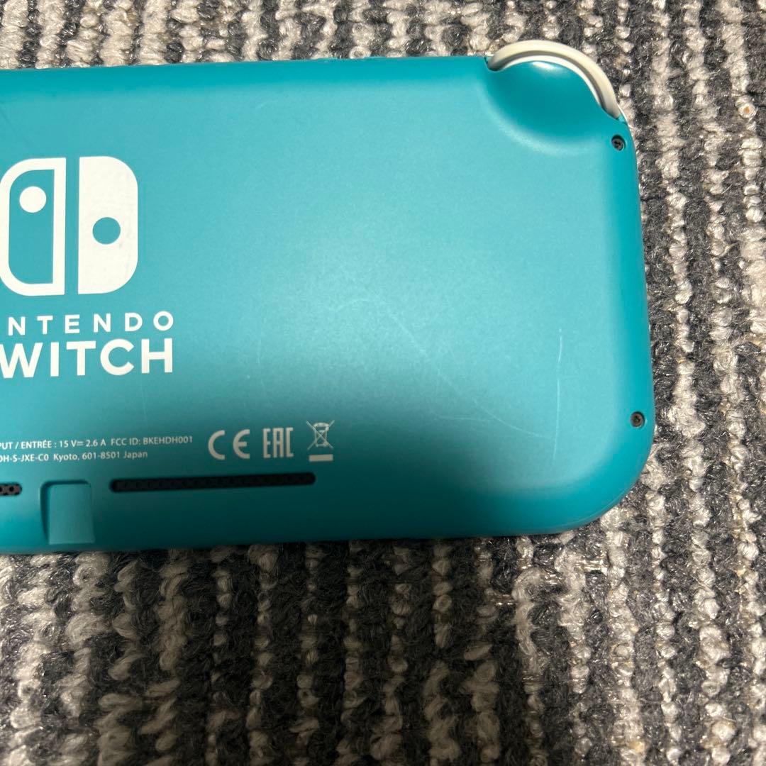 Nintendo Switch Lite SDカード[4GB]付き