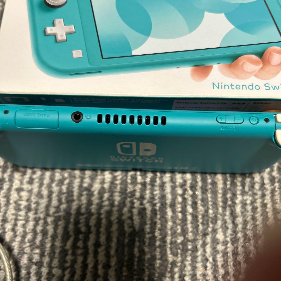 Nintendo Switch Lite SDカード[4GB]付き