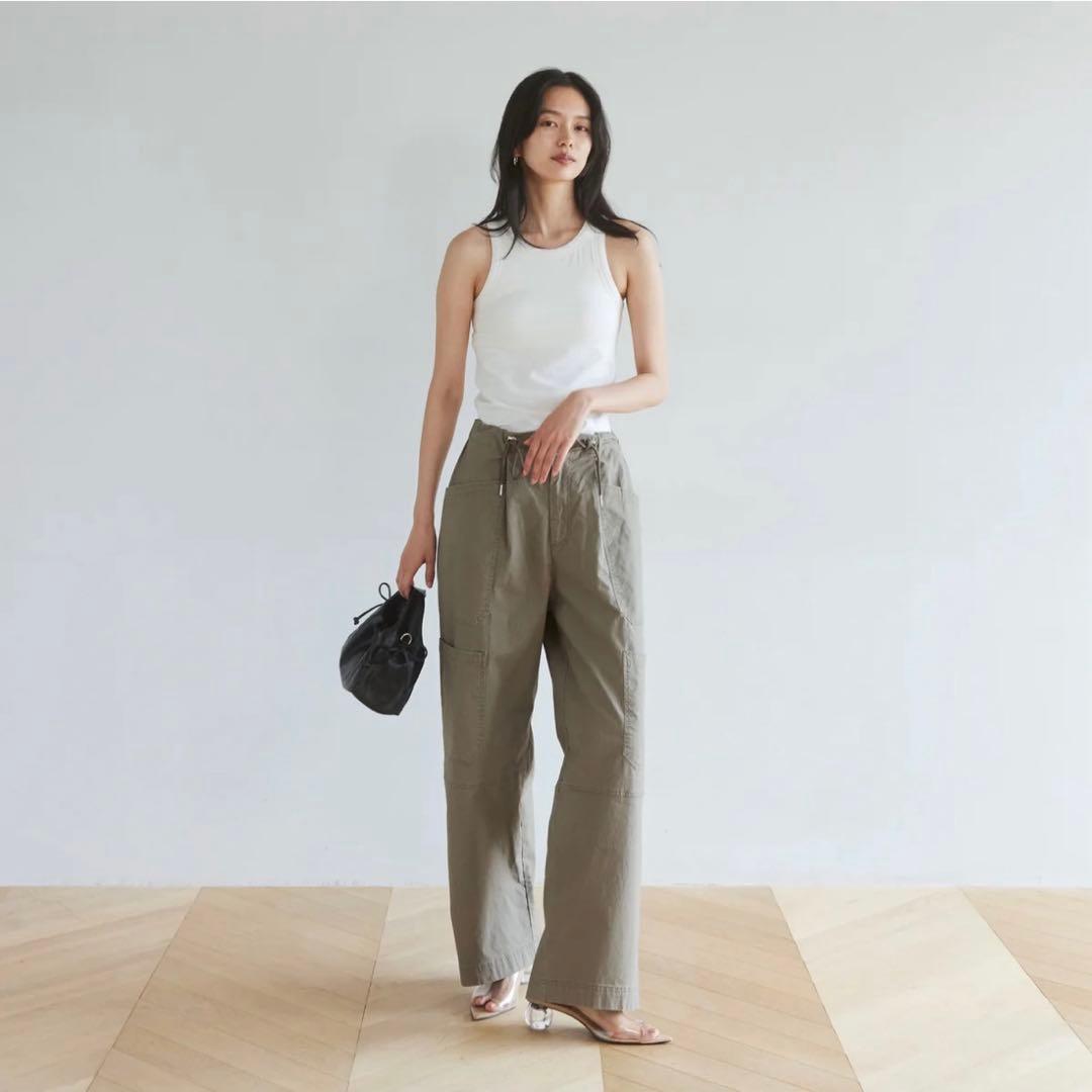 シールームリン ポケットワークwashボリュームパンツ