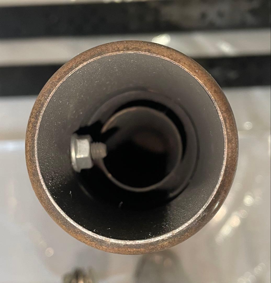 MOTOR STAGE マフラーセット/車検対応サイレンサー＋エキパイ/evo