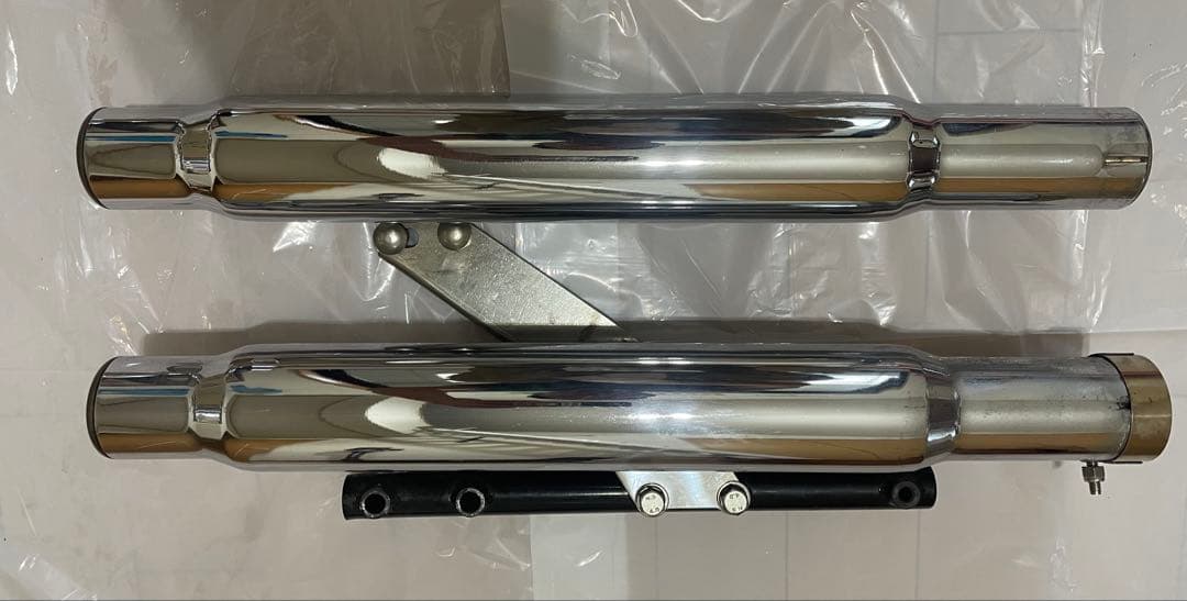 MOTOR STAGE マフラーセット/車検対応サイレンサー＋エキパイ/evo