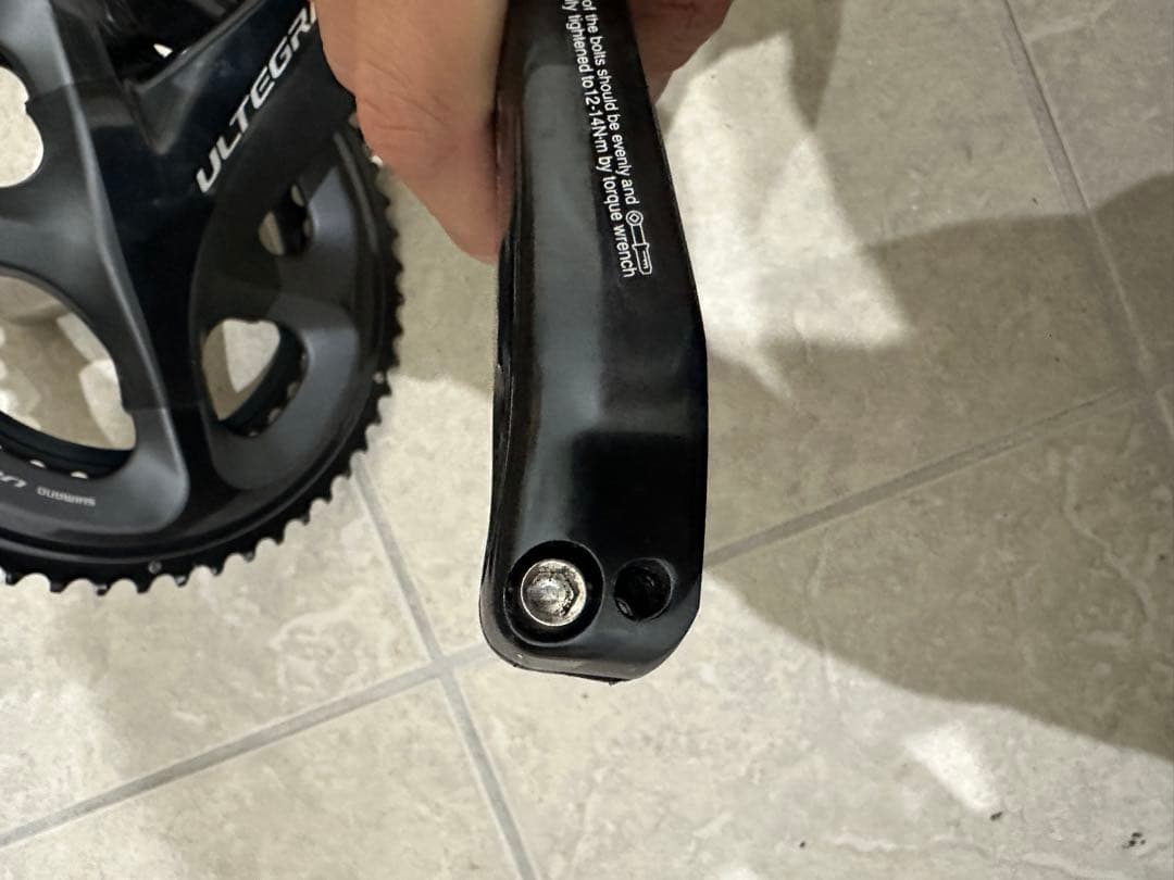 SHIMANO ULTEGRA FC-R8000 11sクランクセット
