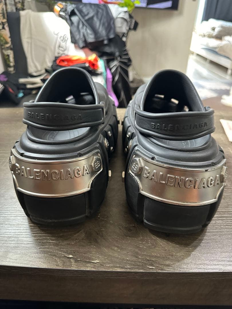 【確実国内正規品】balenciaga × clocks ミュール