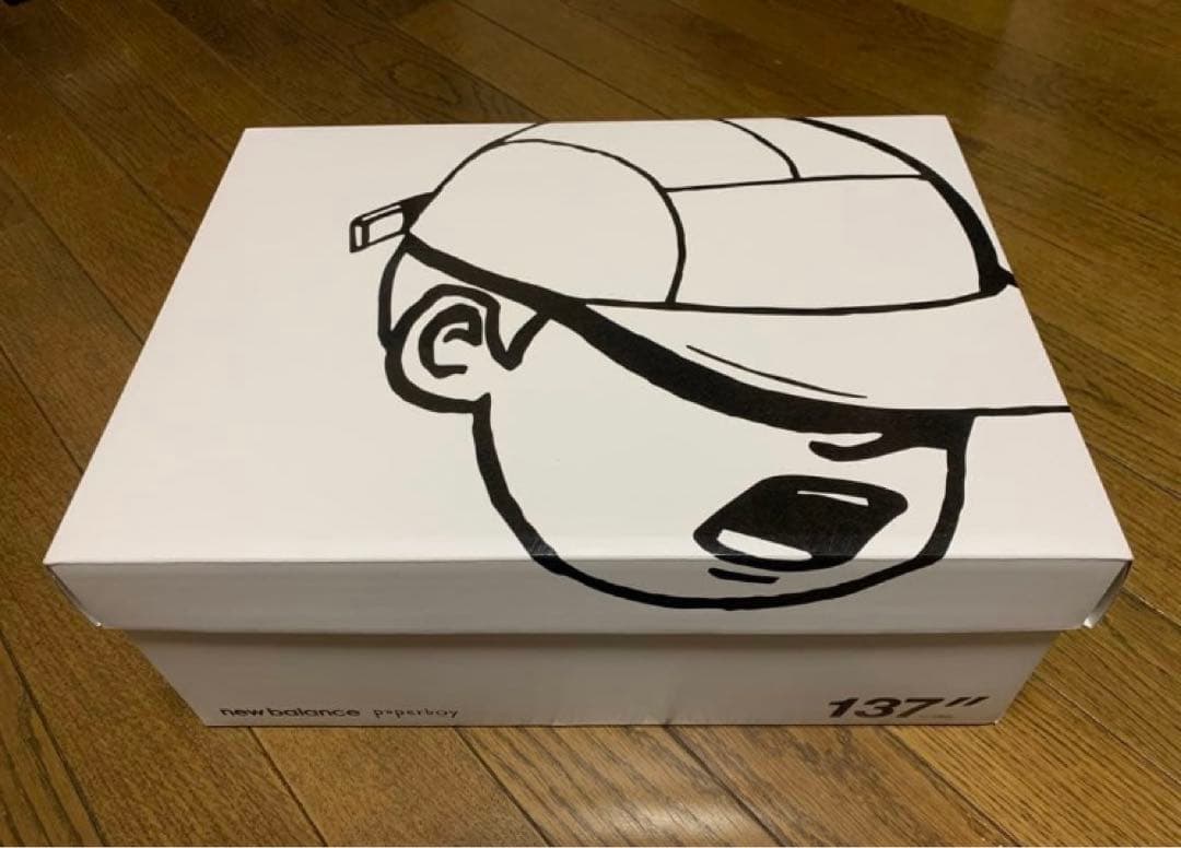 週末値下NewBalance × PAPERBOY 27㎝SC ELITE V4