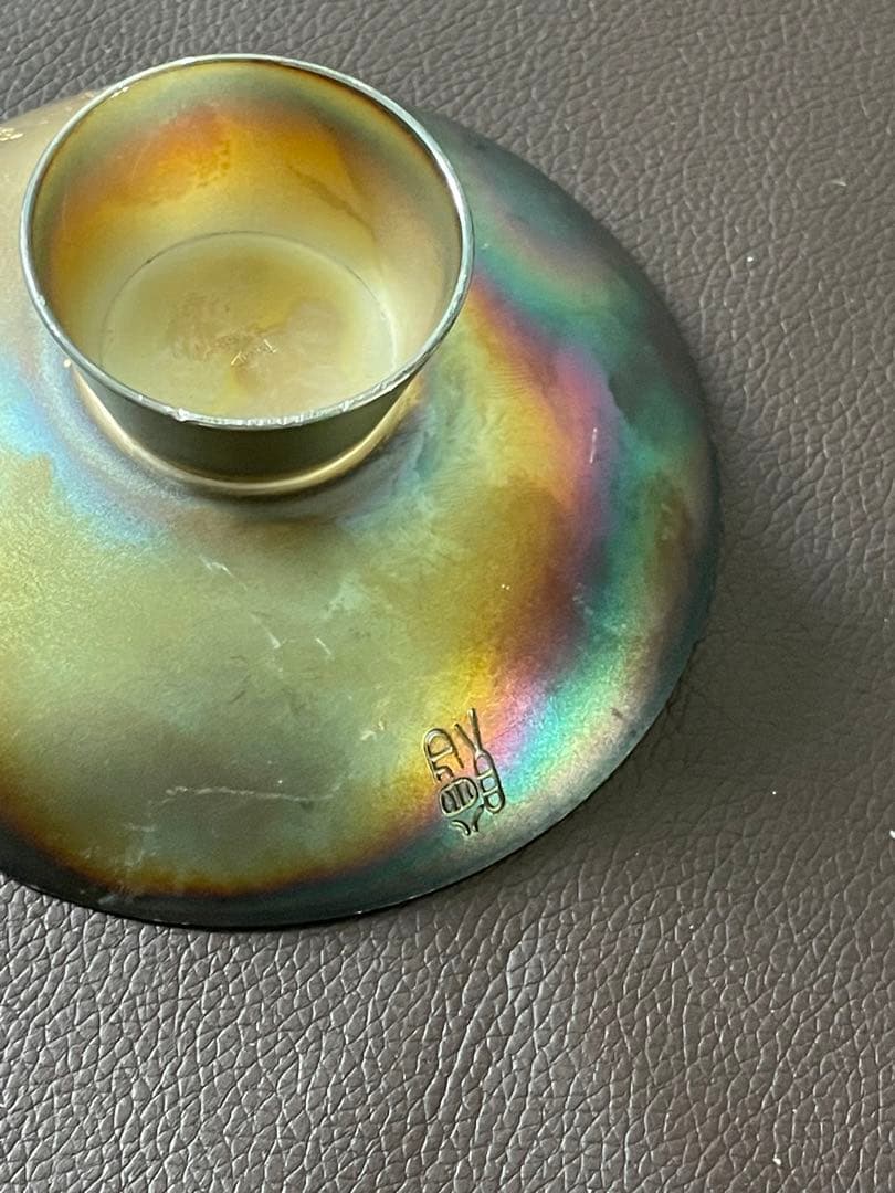 純銀　銀盃　銀杯 200.7 g