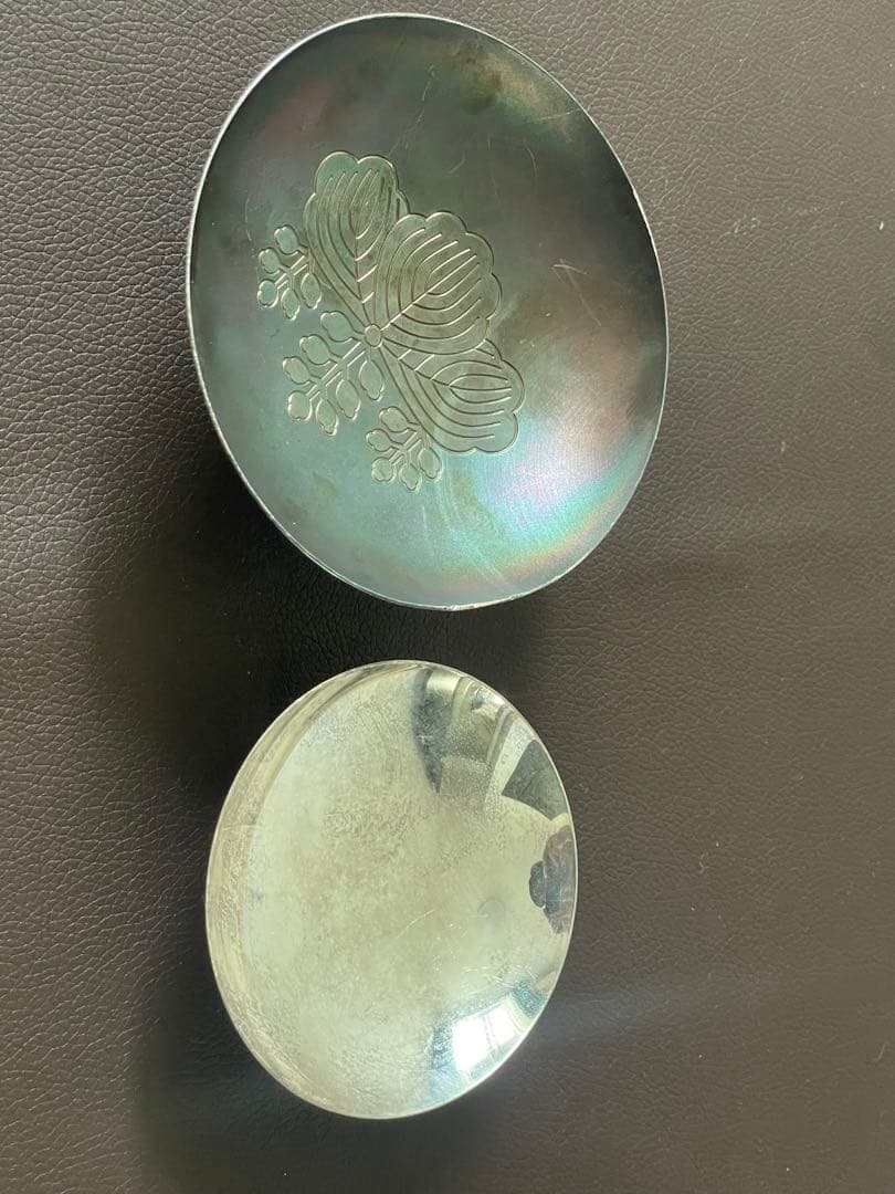 純銀　銀盃　銀杯 200.7 g