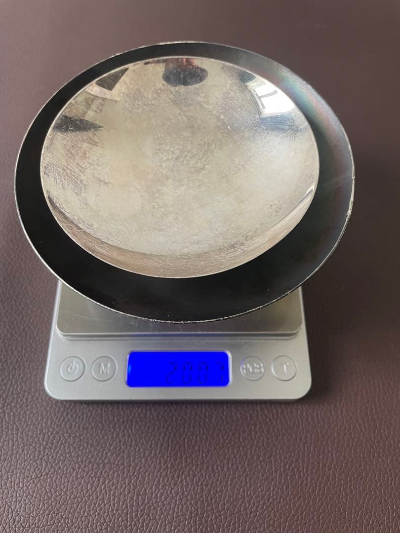 純銀　銀盃　銀杯 200.7 g