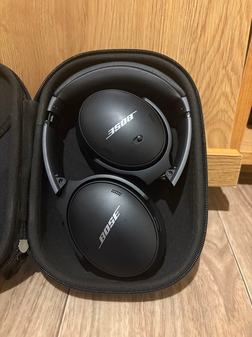 BOSE QuietComfort45 ワイヤレスヘッドホン
