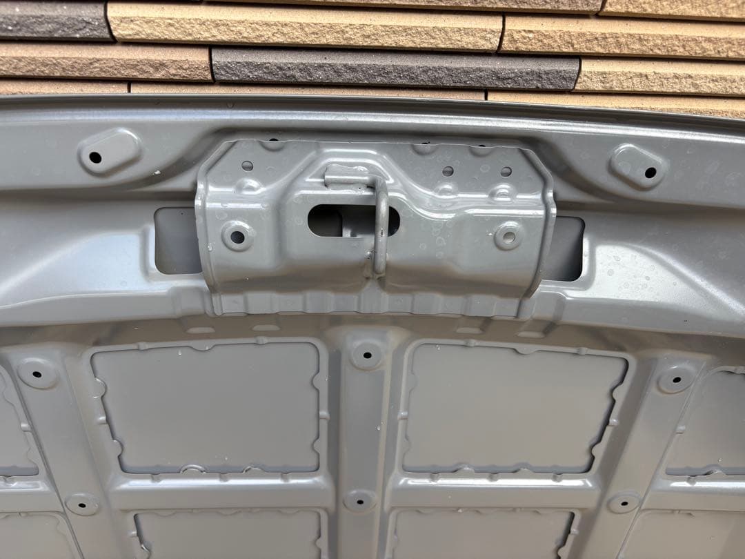 ジムニーシエラJB74 純正ボンネット ミディアムグレー色