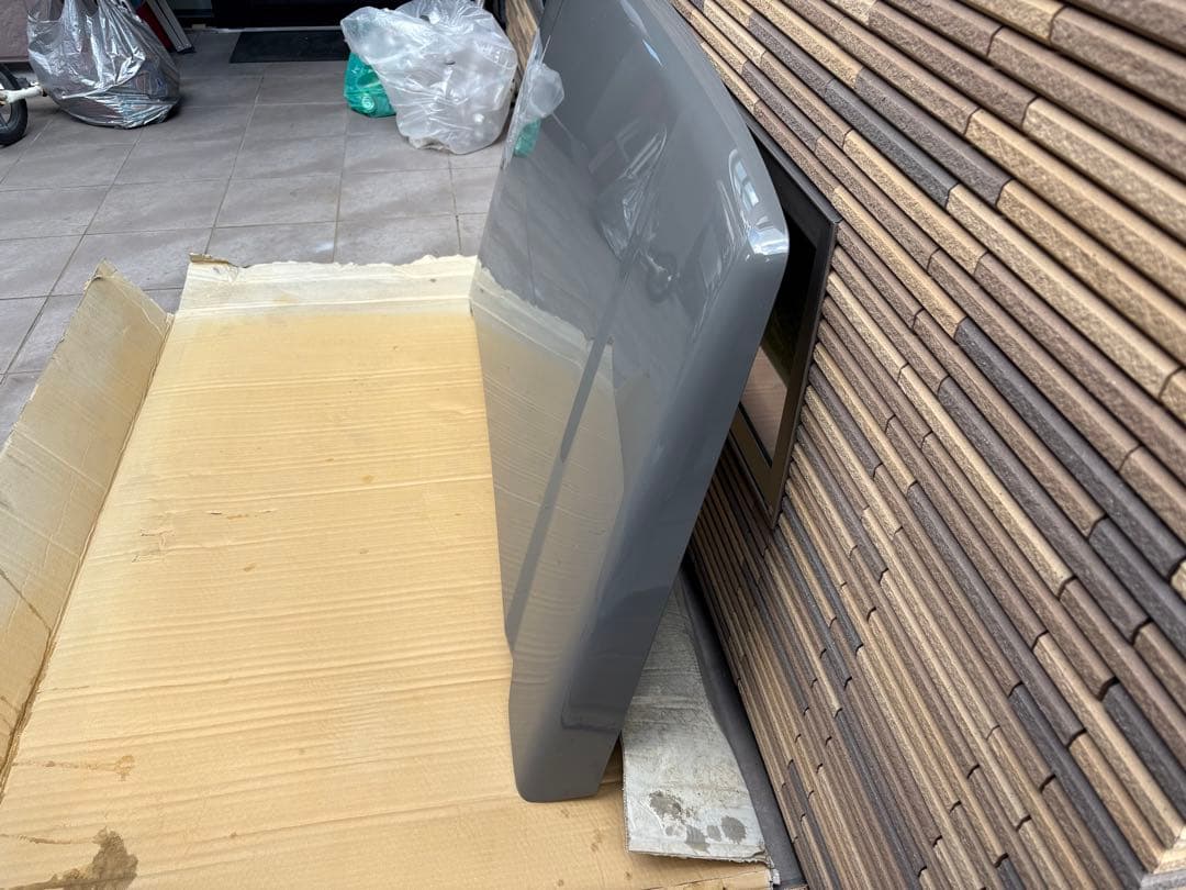 ジムニーシエラJB74 純正ボンネット ミディアムグレー色