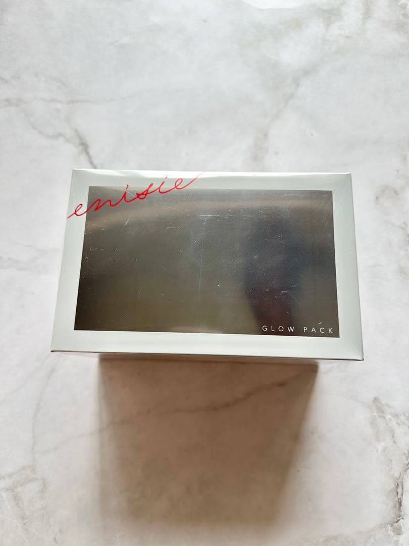 新品未使用未開封 エニシーグローパック10回分1箱 箱無し