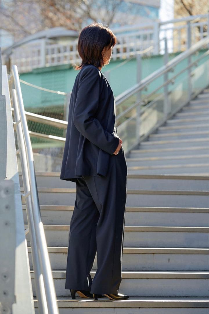 【あんこと白玉様】VERMEIL par iena /オールインワン スーツ 3