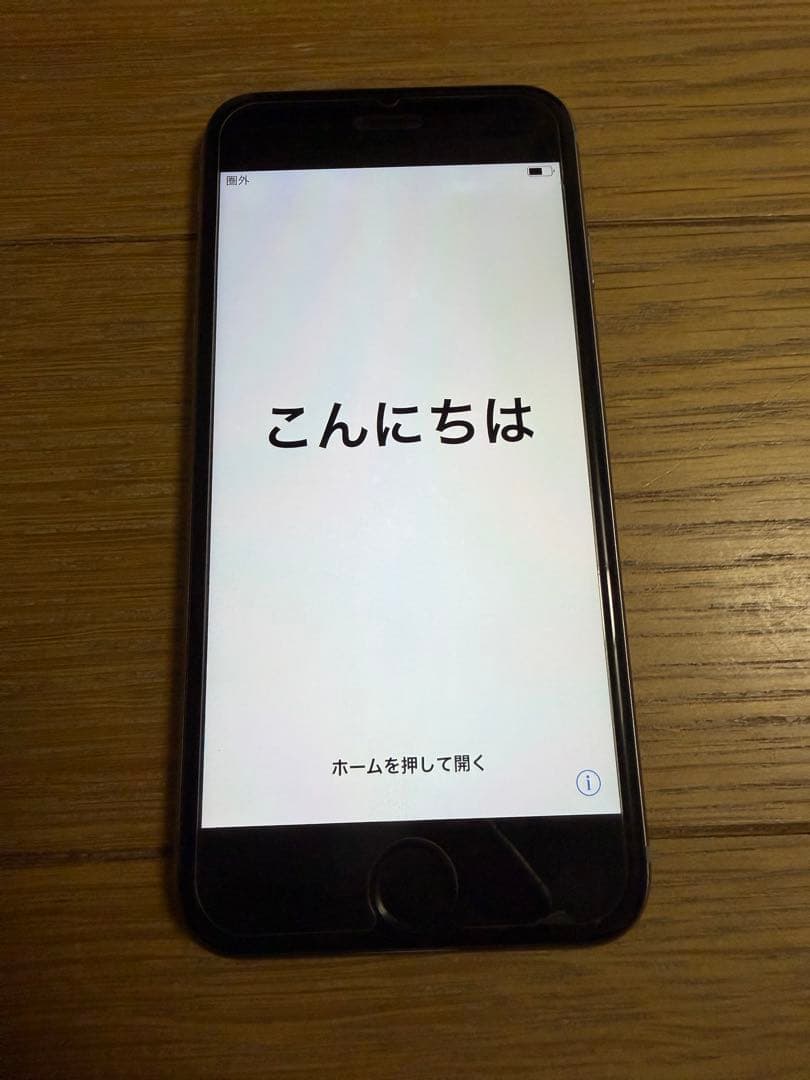 ☆極美品★Apple iPhone 6 64GB スペースグレー