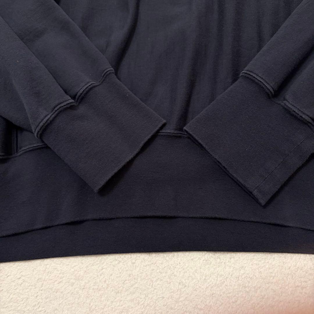 【超人気25SS】オーラリー ELASTIC HIGH GAUGE SWEAT