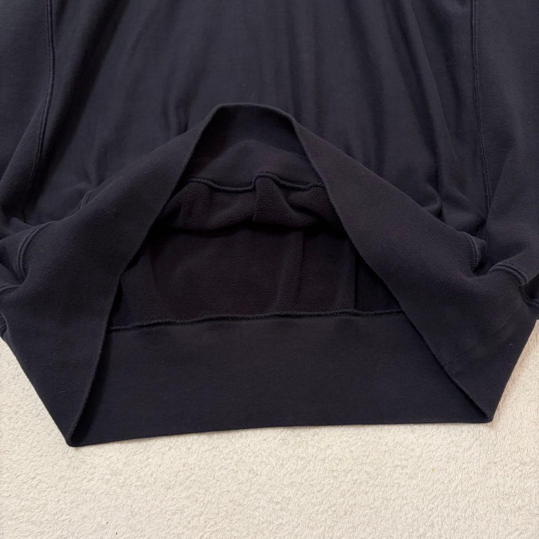 【超人気25SS】オーラリー ELASTIC HIGH GAUGE SWEAT