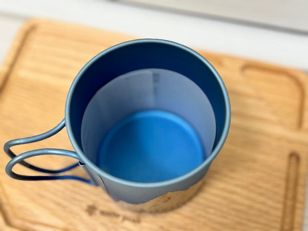 スノーピーク　世界に1つだけ　チタン シングルマグ 450