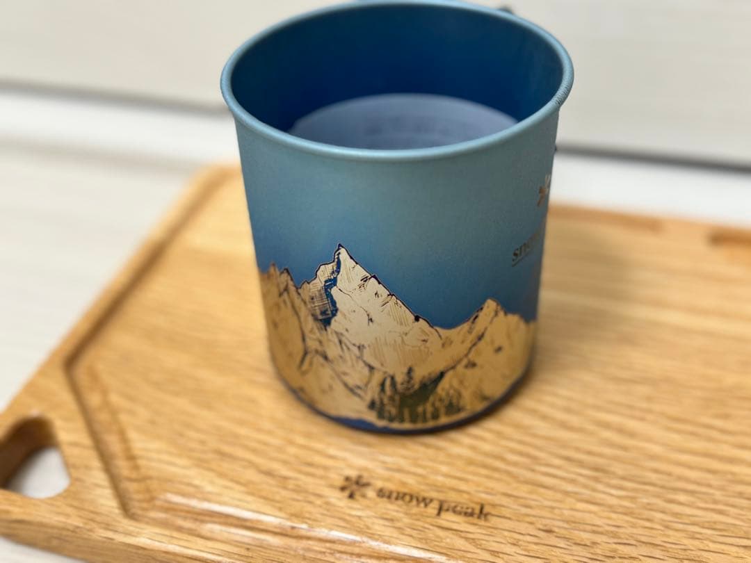 スノーピーク　世界に1つだけ　チタン シングルマグ 450