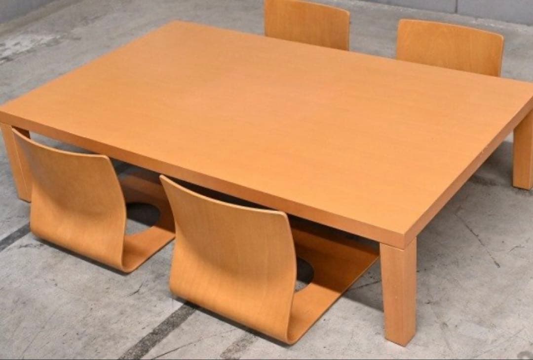 【専用出品】WISE WISE 座卓 座椅子 5点セット