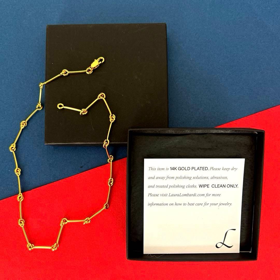 Laura Lombardi ローラロンバルディ　ネックレス　14Kゴールド