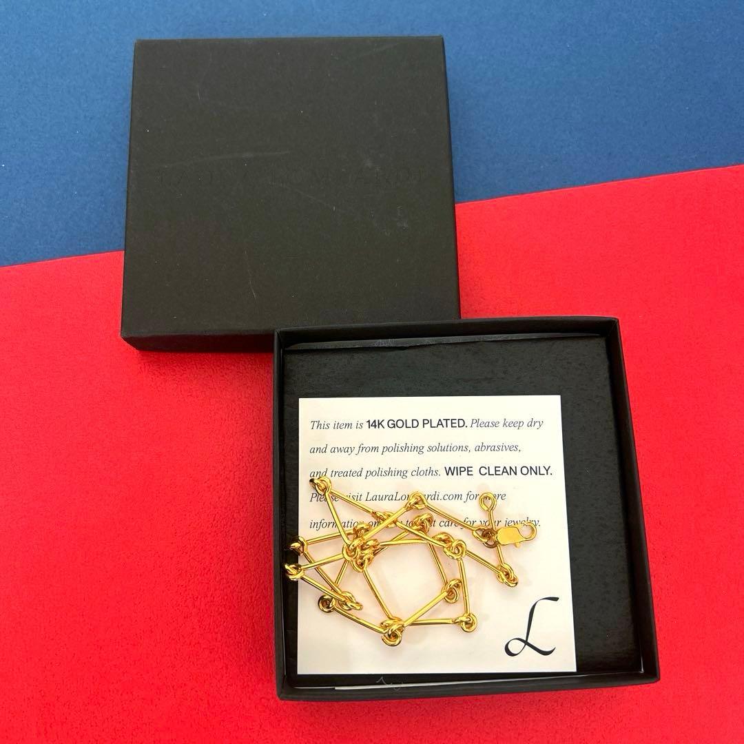 Laura Lombardi ローラロンバルディ　ネックレス　14Kゴールド