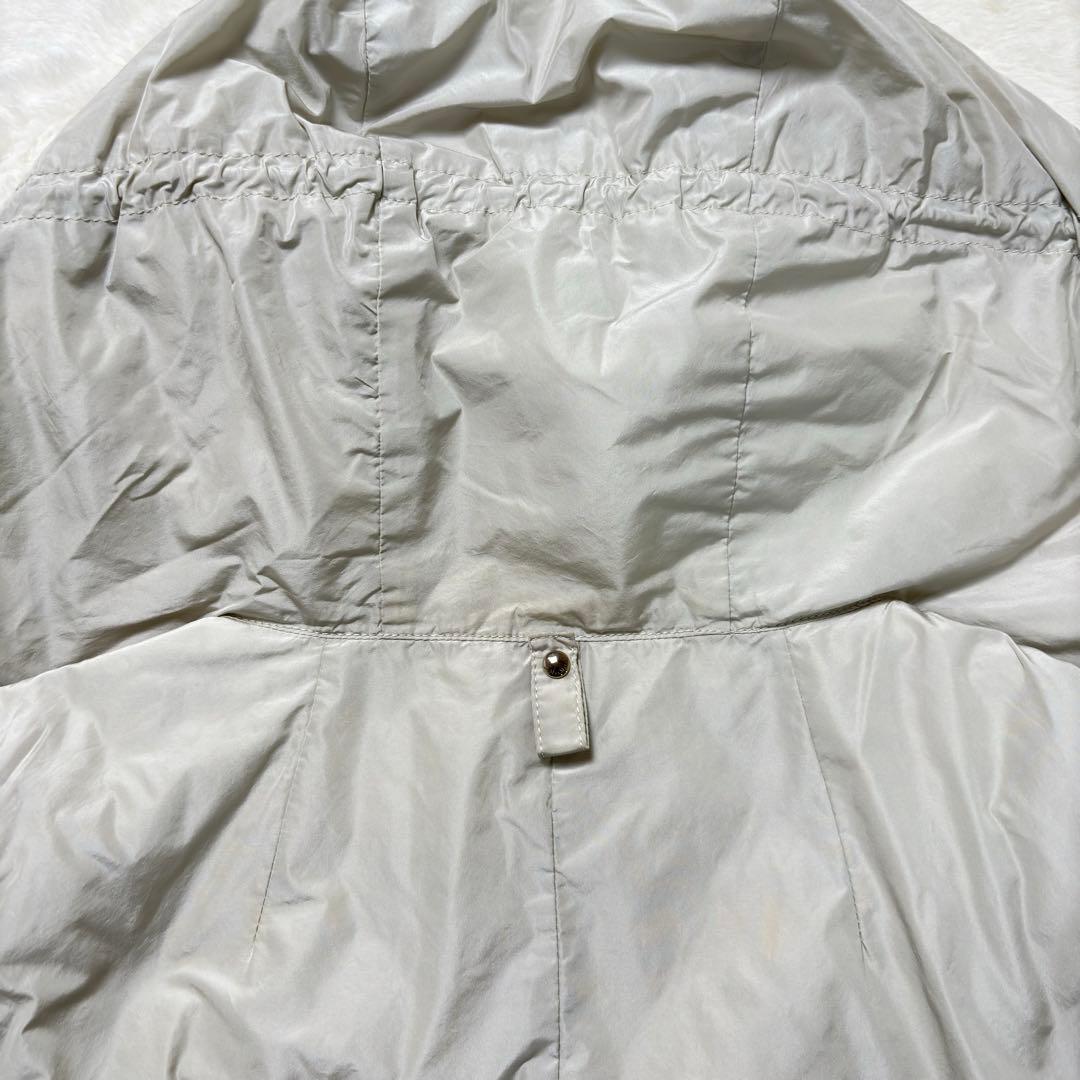 高級　S MaxMara キルティング　リーバーシブル　ダウンベスト　40