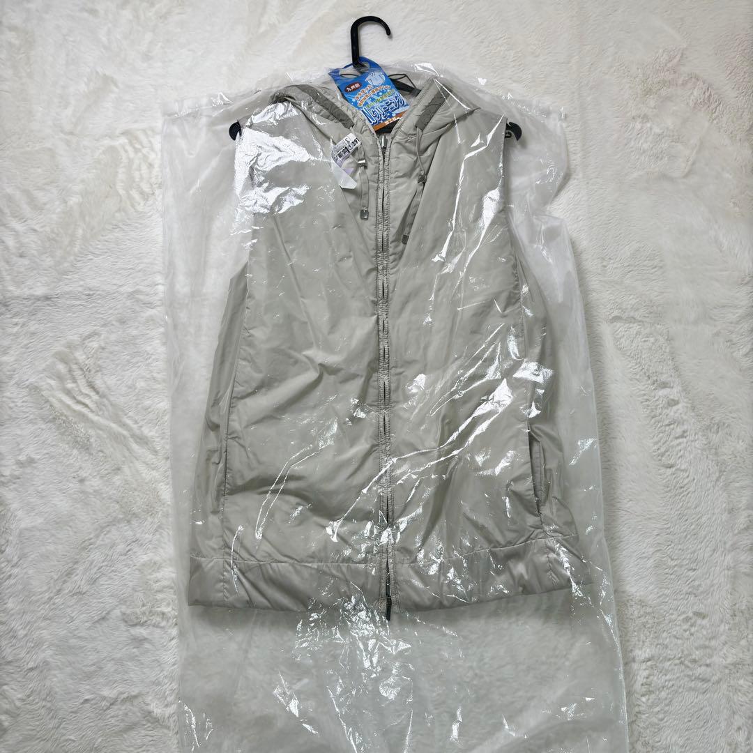 高級　S MaxMara キルティング　リーバーシブル　ダウンベスト　40