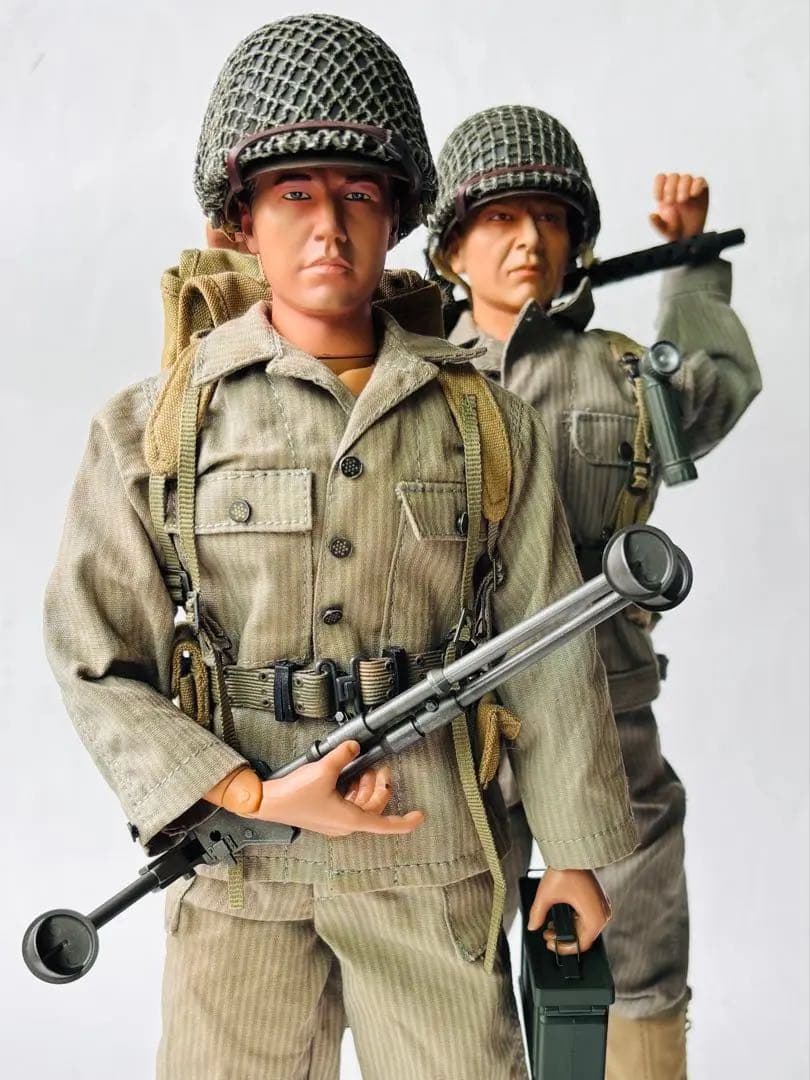 ドラゴンモデルズ　第77歩兵師団M1919ブローニング30口径機関銃チーム