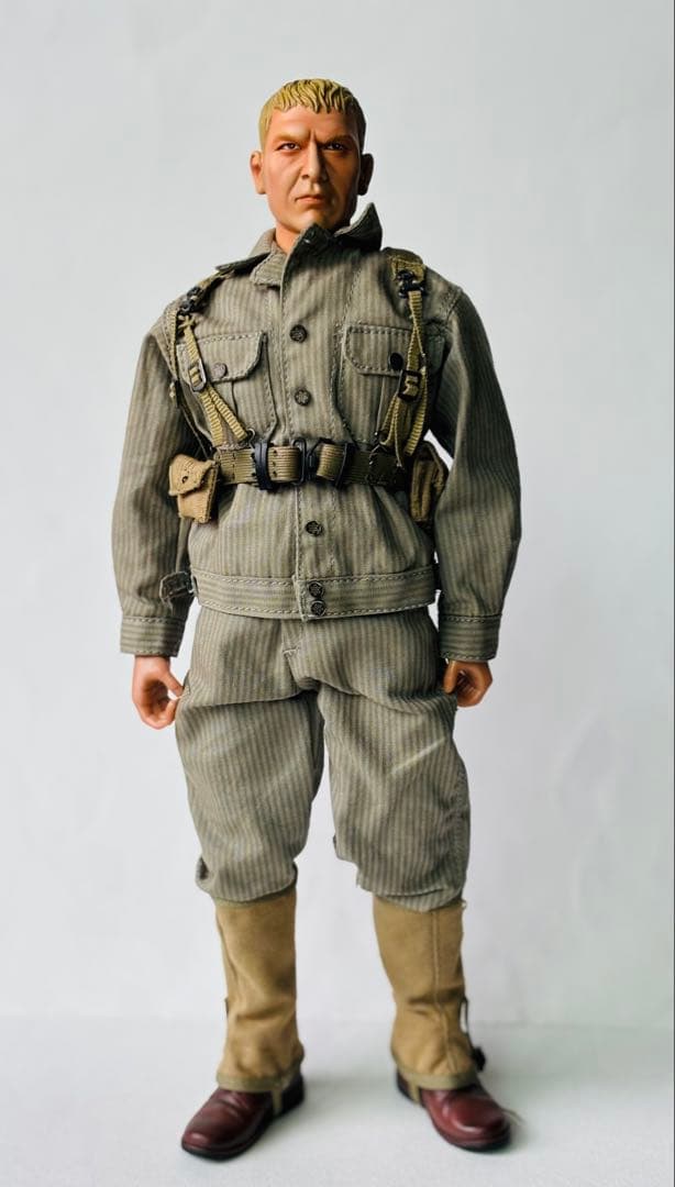 ドラゴンモデルズ　第77歩兵師団M1919ブローニング30口径機関銃チーム