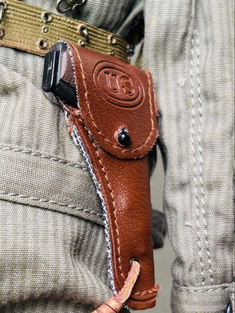 ドラゴンモデルズ　第77歩兵師団M1919ブローニング30口径機関銃チーム