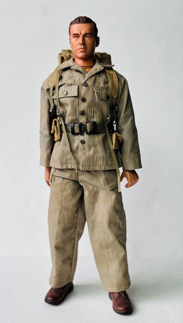 ドラゴンモデルズ　第77歩兵師団M1919ブローニング30口径機関銃チーム