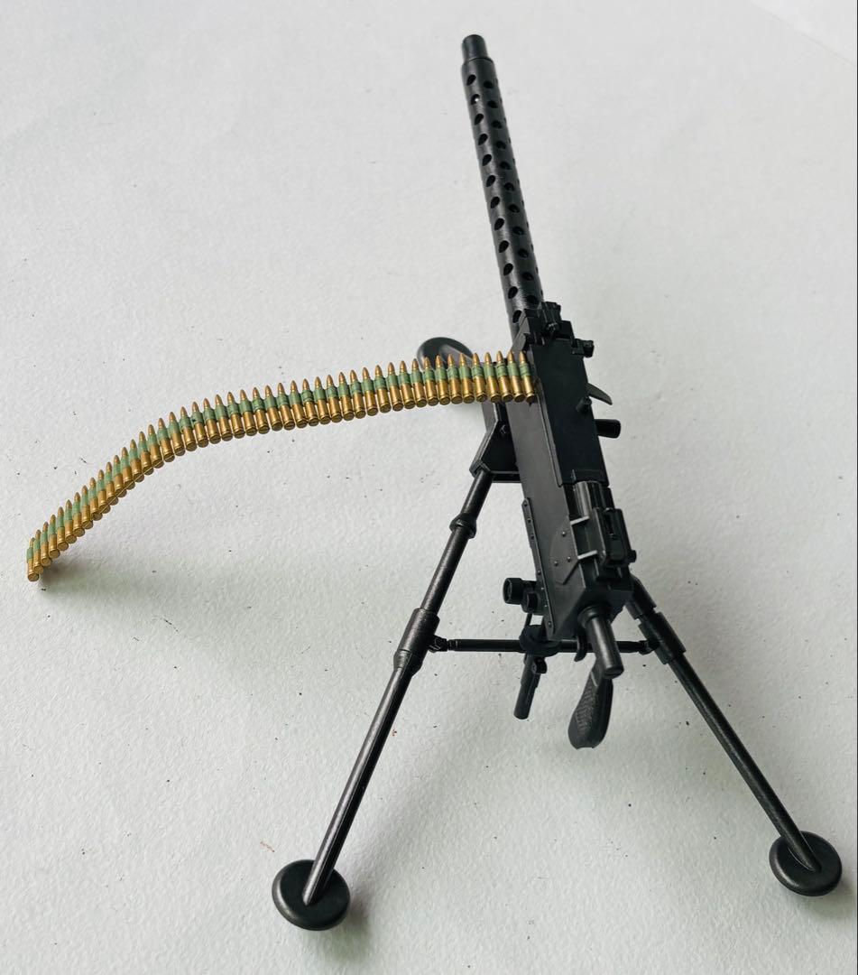 ドラゴンモデルズ　第77歩兵師団M1919ブローニング30口径機関銃チーム