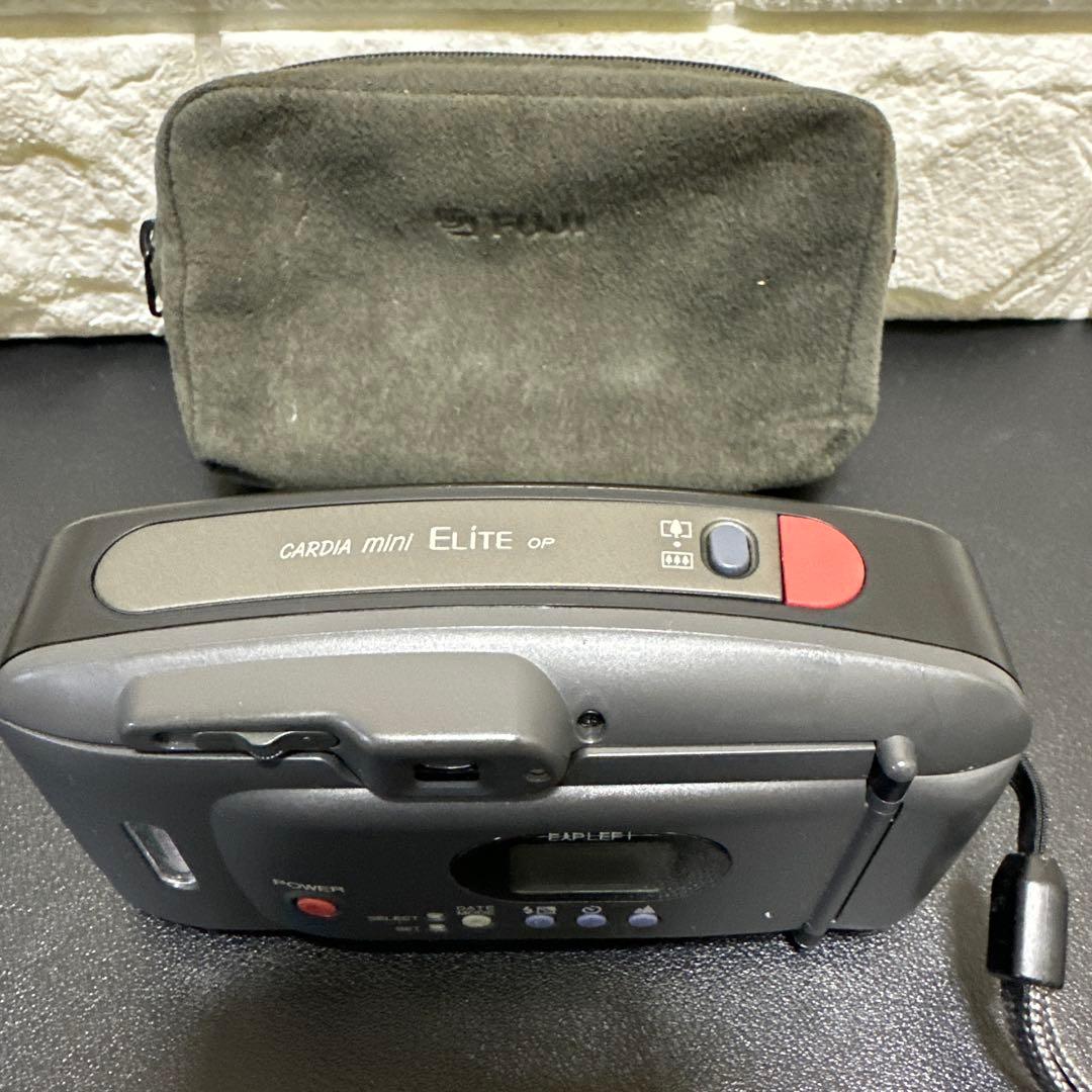 FUJIFILM CARDIA mini ELiTE OP 動作確認済　中古良品