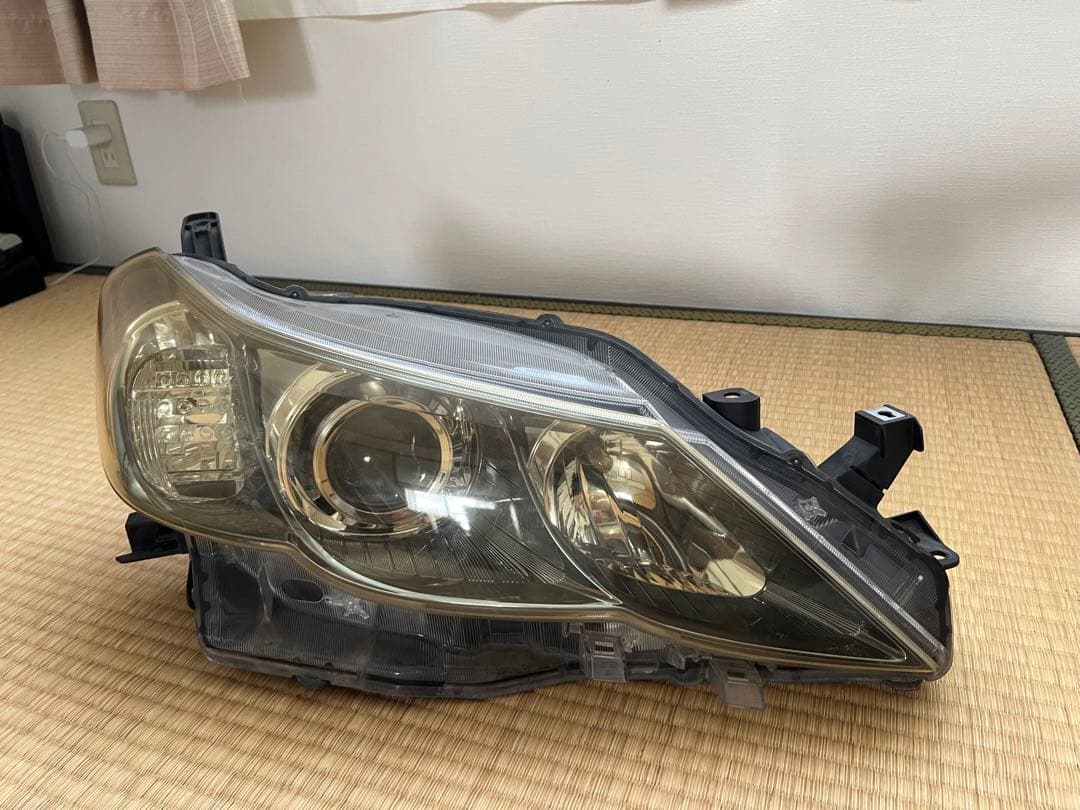 マークx130前期純正ヘッドライト クリアレンズ