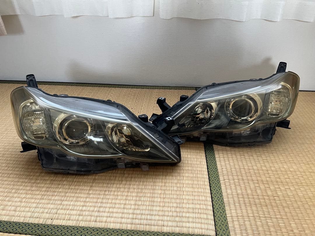 マークx130前期純正ヘッドライト クリアレンズ