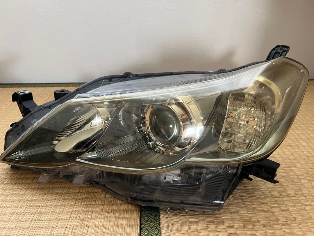 マークx130前期純正ヘッドライト クリアレンズ