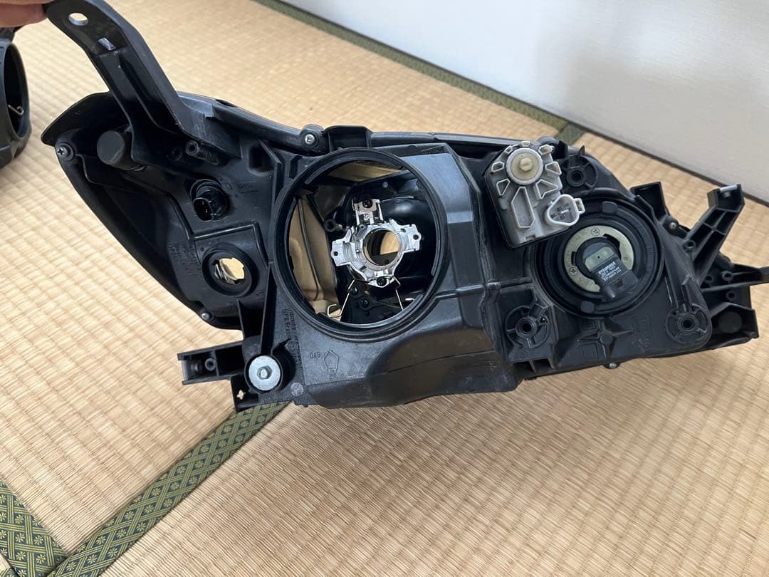 マークx130前期純正ヘッドライト クリアレンズ